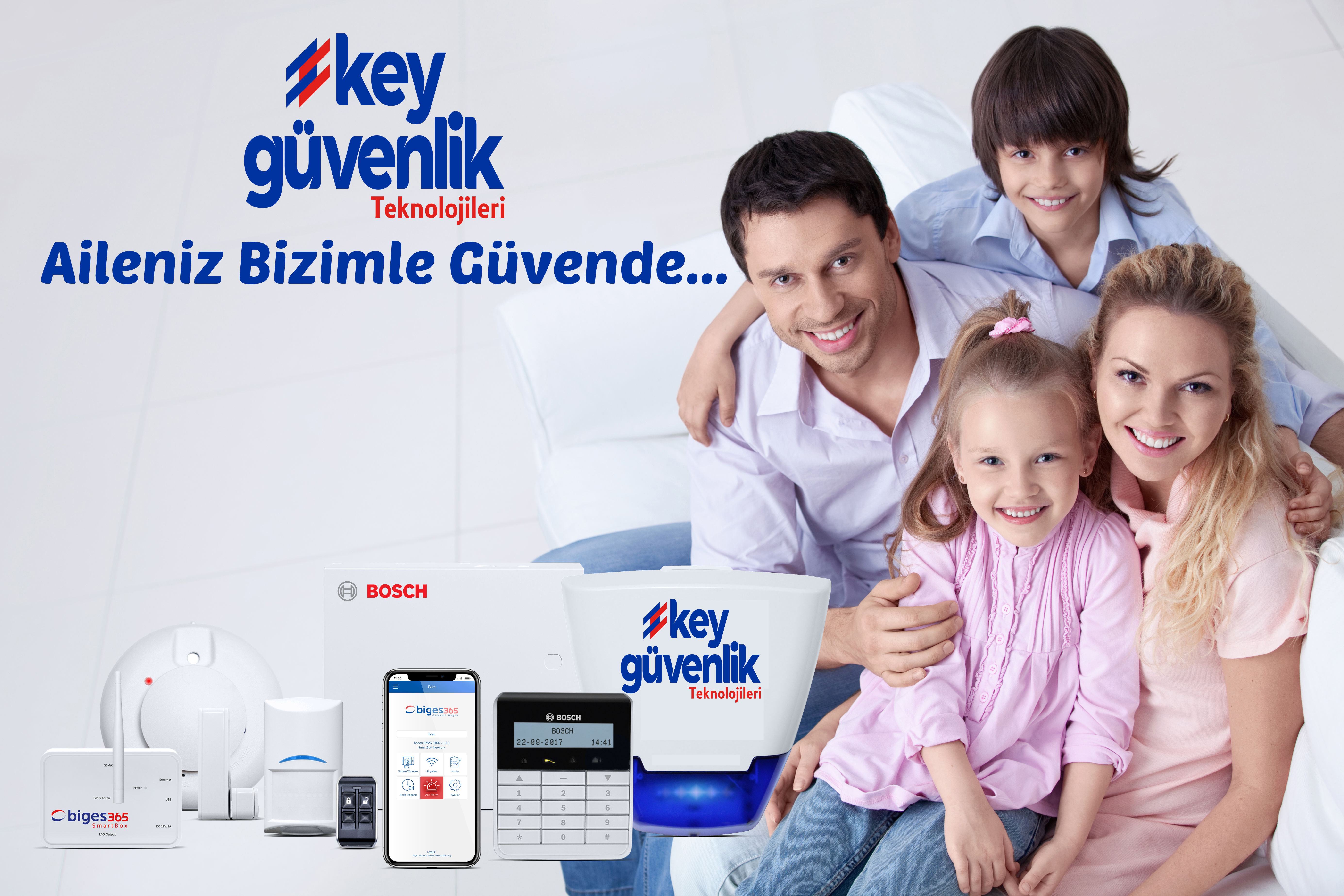 Sarıyer güvenlik kamera sistemleri